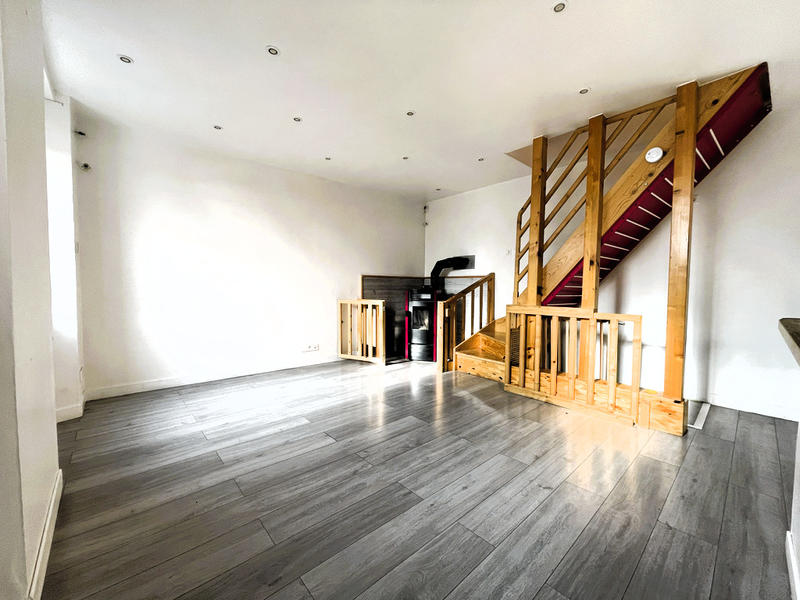 Maison de village - 95 m² - 5 pièces