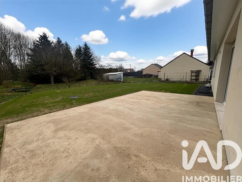 Maison - 138 m² - 5 pièces