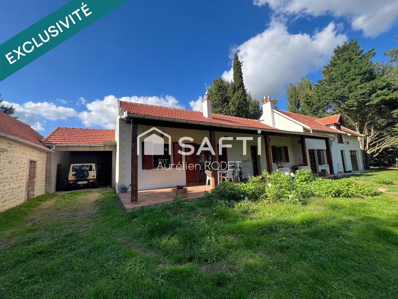 Maison - 97 m² - 3 pièces