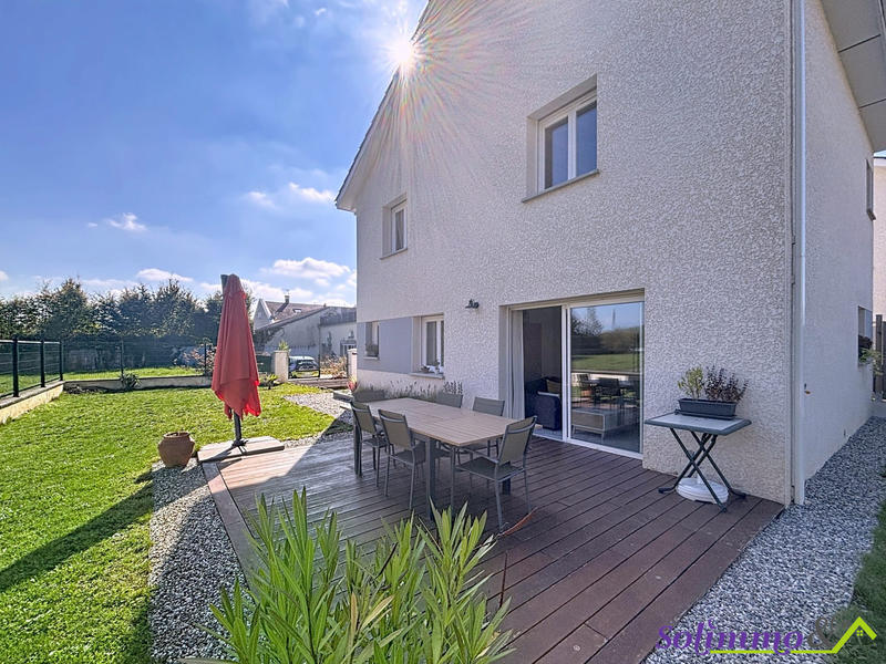 Maison - 91 m² - 4 pièces