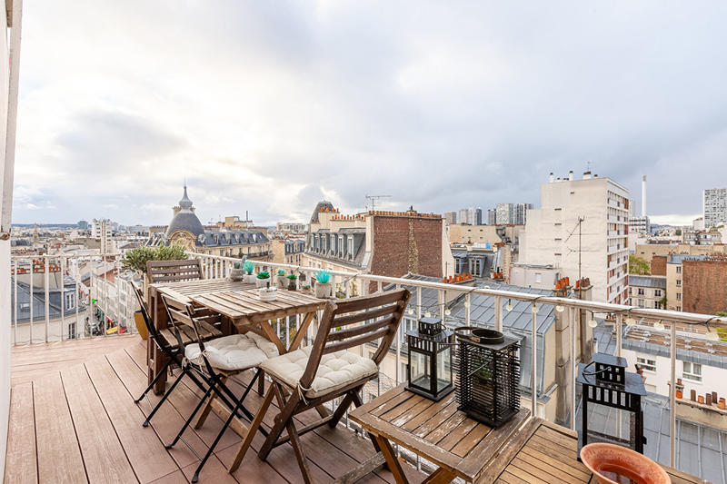 Appartement - 46 m² - 2 pièces