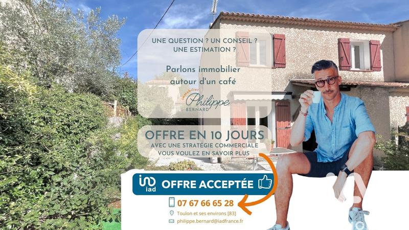 Maison - 97 m² - 5 pièces