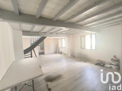 Maison de village - 80 m² - 4 pièces