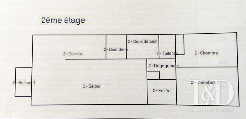 Appartement - 66 m² - 3 pièces