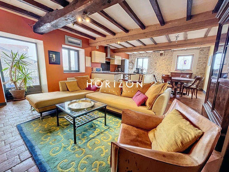 Maison ancienne - 170 m² - 6 pièces