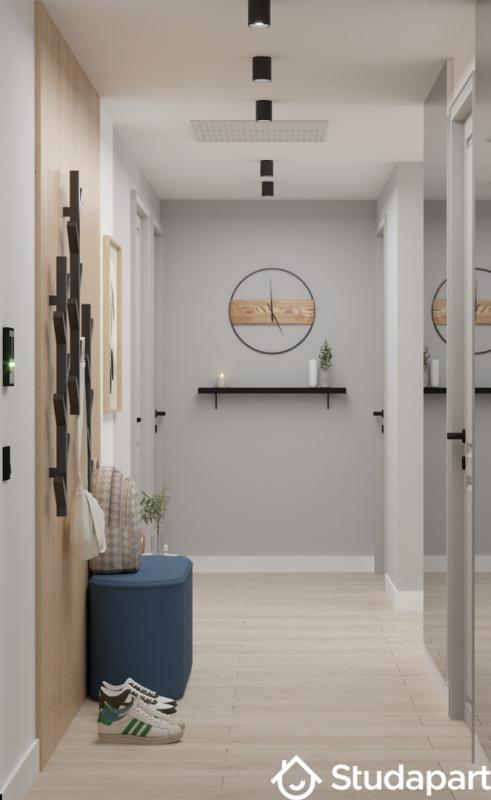 Chambre - 18 m² - 1 pièce