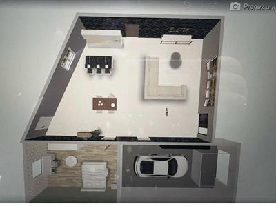 Appartement - 100 m² - 3 pièces