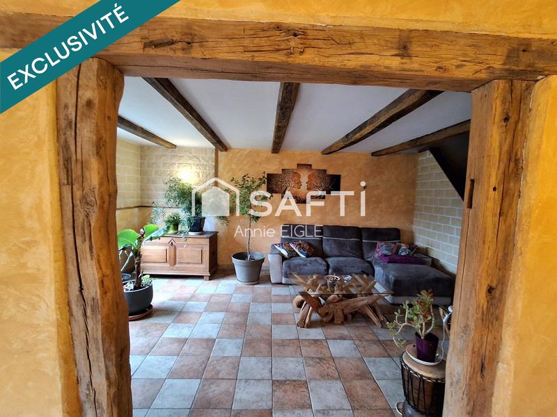 Maison - 194 m² - 7 pièces