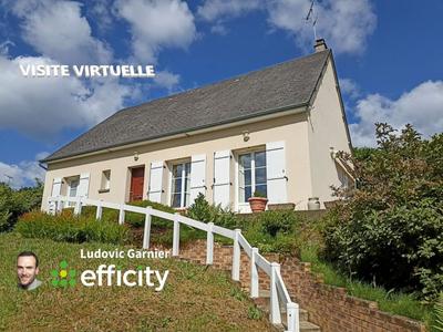 Maison - 92 m² - 4 pièces