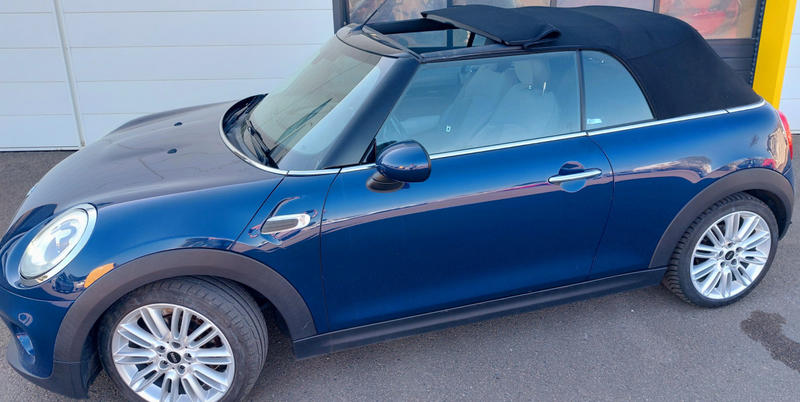 Mini Cabrio Mini IV Cooper d Finition Red Hot Chili 116