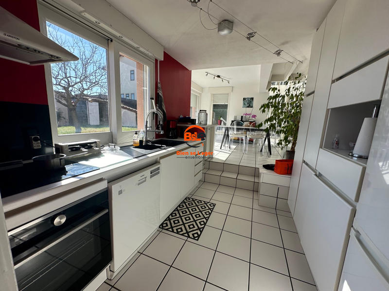 Maison contemporaine - 119 m² - 5 pièces