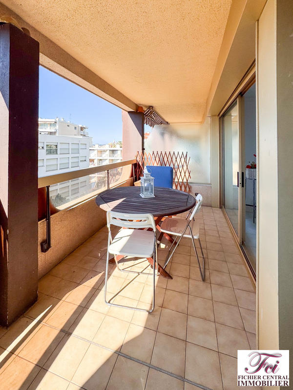 Appartement - 56 m² - 2 pièces