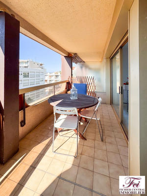 Appartement - 56 m² - 2 pièces