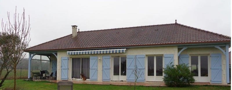 Maison - 100 m² - 4 pièces