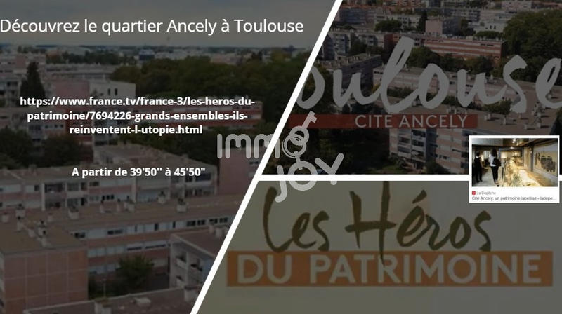 Appartement - 64 m² - 3 pièces