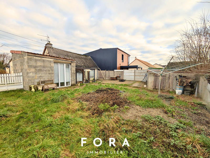 Maison - 71 m² - 3 pièces