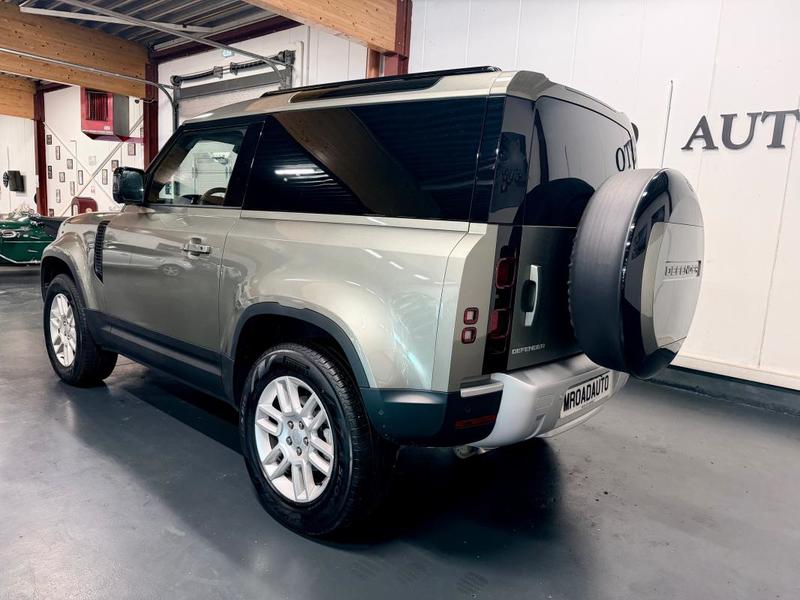 Land Rover Defender 90 Hard Top 3.0 D200 Bva 4x4