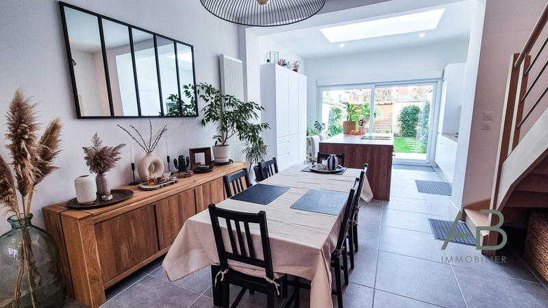 Maison ancienne - 99 m² - 4 pièces