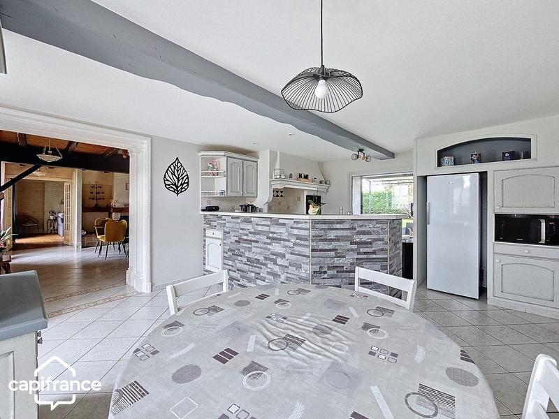 Maison - 151 m² - 8 pièces