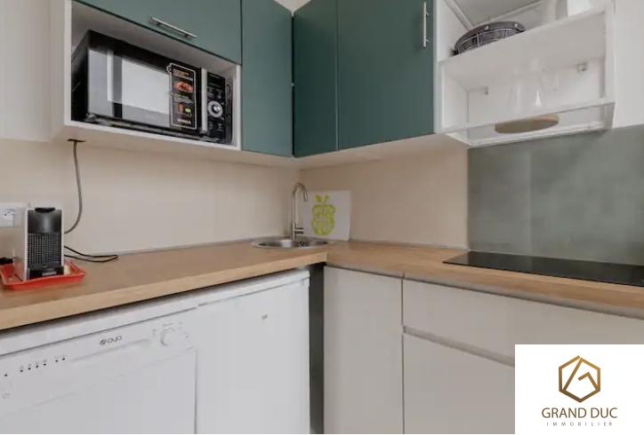 Appartement - 27 m² - 1 pièce