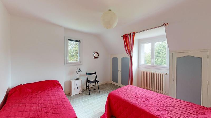 Maison ancienne - 141 m² - 7 pièces