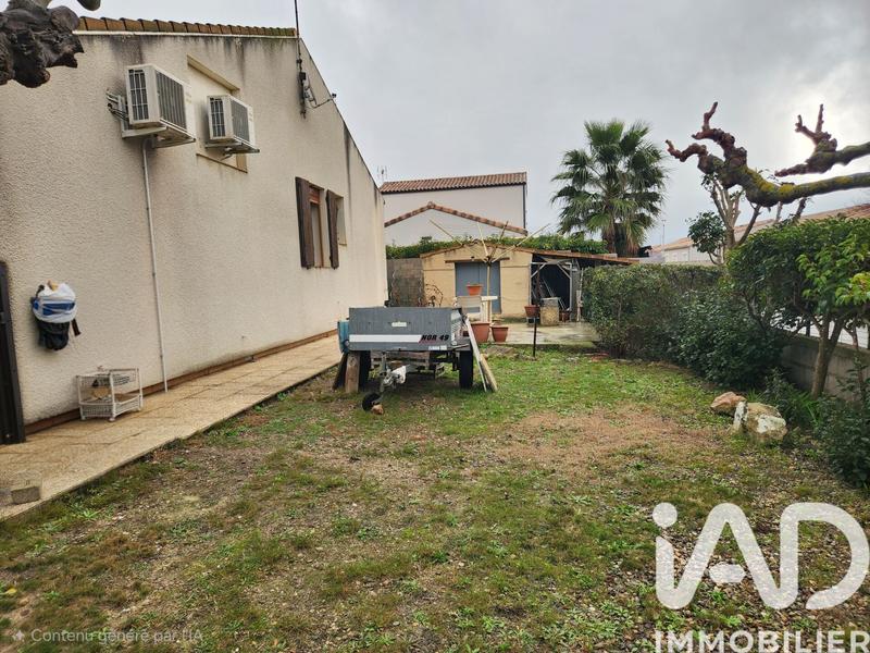 Maison - 91 m² - 4 pièces