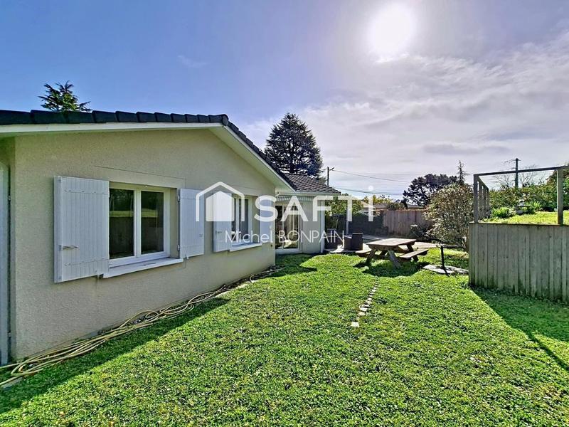 Maison - 97 m² - 5 pièces