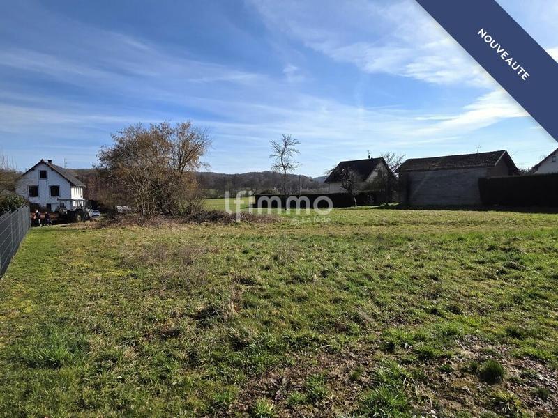 Terrain - 776 m²