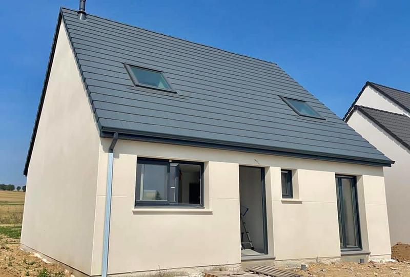 Maison - 89 m² - 5 pièces