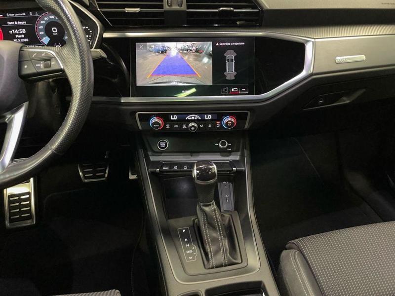 Audi Q3 35 Tdi 150 ch s tronic 7 s line