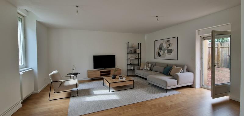 Appartement - 100 m² - 5 pièces