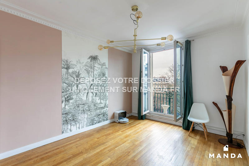 Appartement - 80 m² - 4 pièces