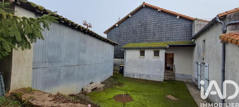 Maison de ville - 100 m² - 4 pièces