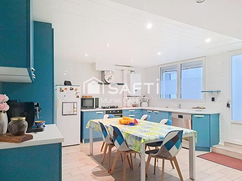 Maison - 93 m² - 3 pièces