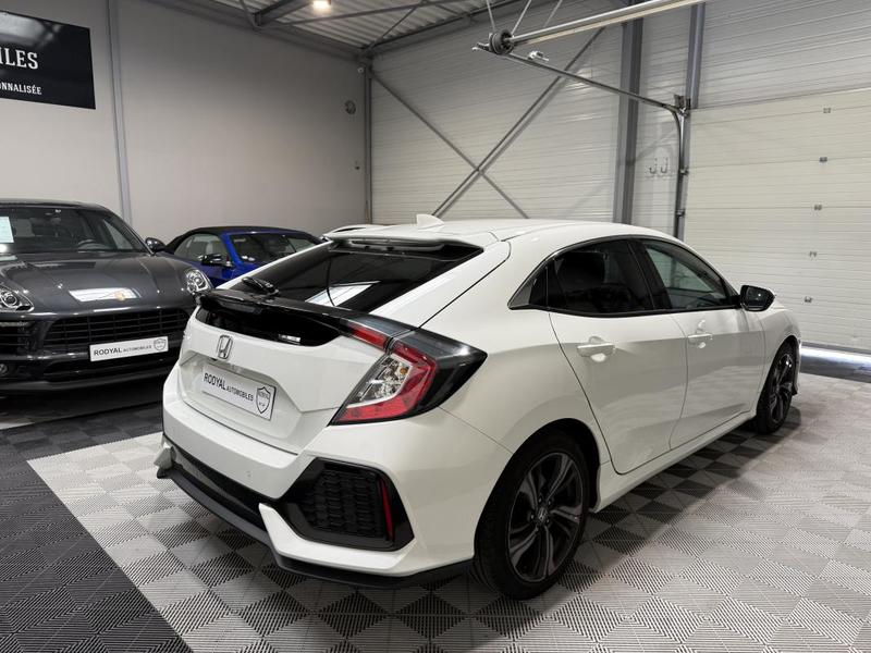 Honda Civic X 1.0 i-Vtec Turbo Cvt 126 cv Boîte auto Executive