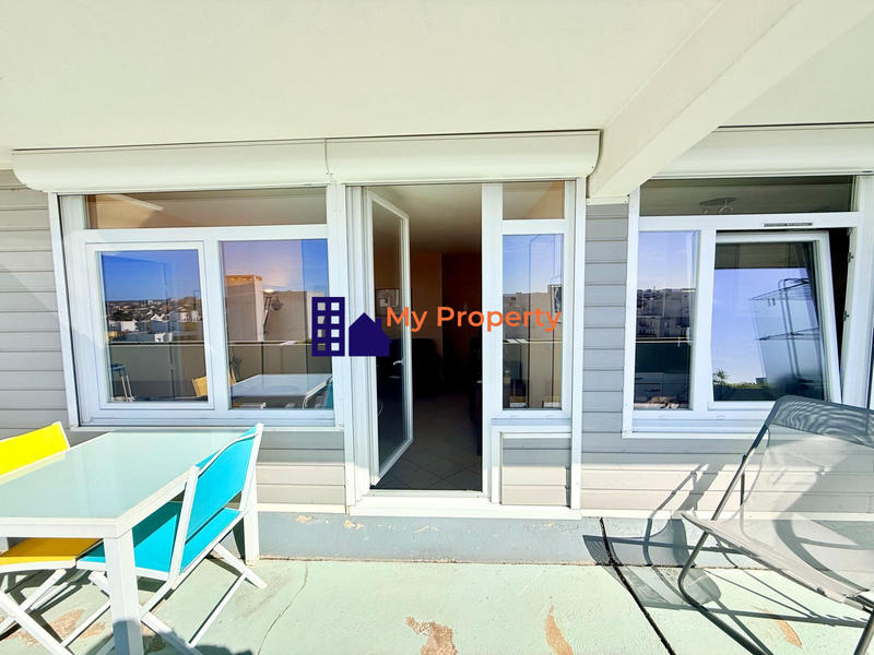 Appartement - 34 m² - 1 pièce