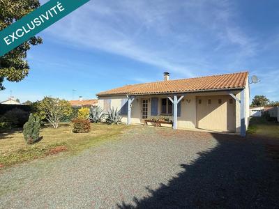 Maison - 82 m² - 5 pièces