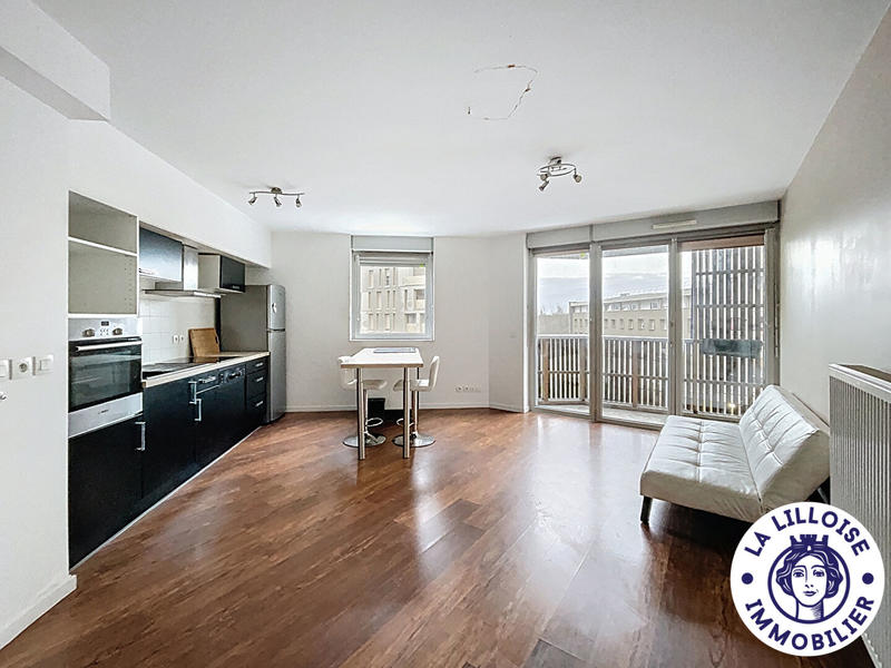 Appartement - 46 m² - 2 pièces