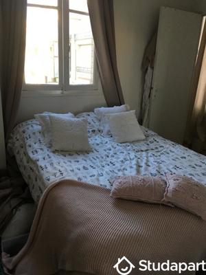 Chambre - 11 m² - 1 pièce