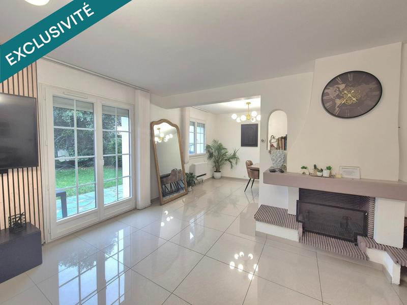 Maison - 110 m² - 5 pièces