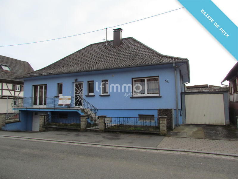 Maison - 153 m² - 7 pièces