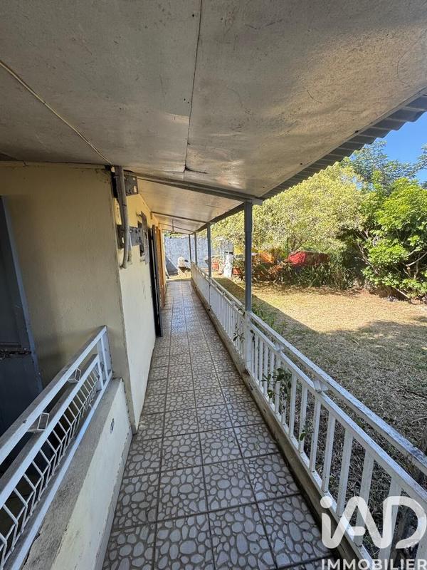 Maison - 72 m² - 5 pièces