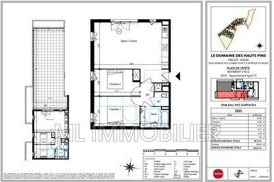 Appartement - 92 m² - 4 pièces