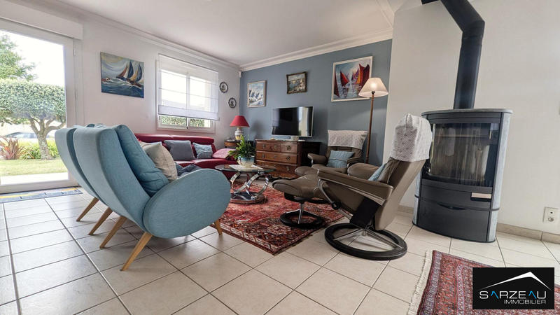 Maison - 133 m² - 6 pièces