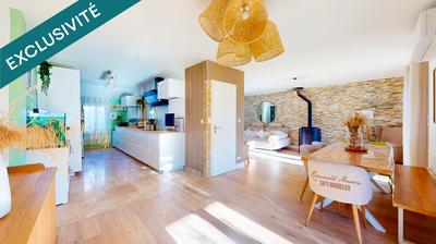 Maison - 105 m² - 4 pièces