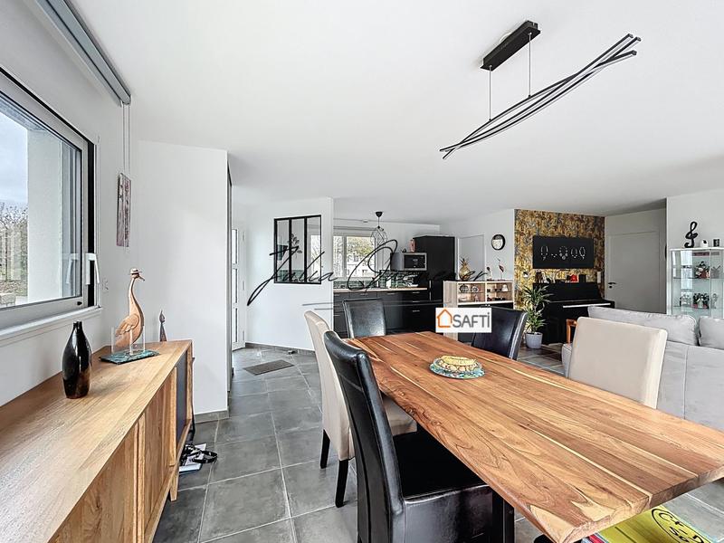 Maison - 100 m² - 5 pièces