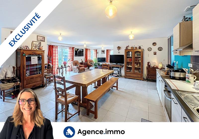 Maison - 135 m² - 4 pièces