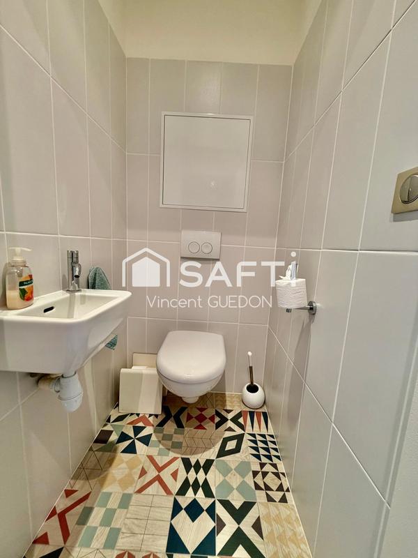 Appartement - 60 m² - 3 pièces