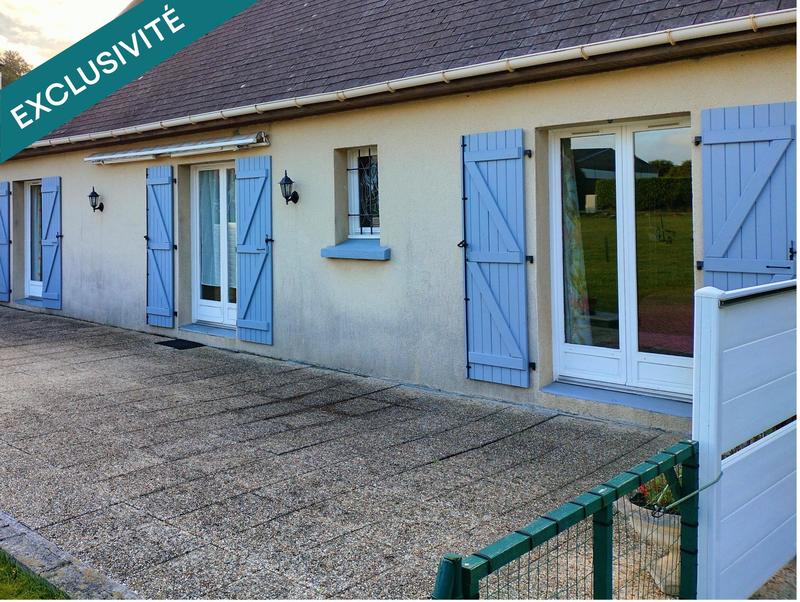 Maison - 110 m² - 5 pièces