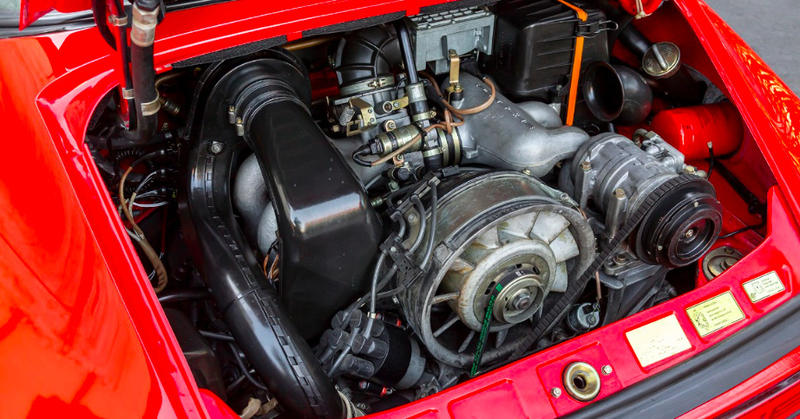 Porsche 911 Targa Carrera